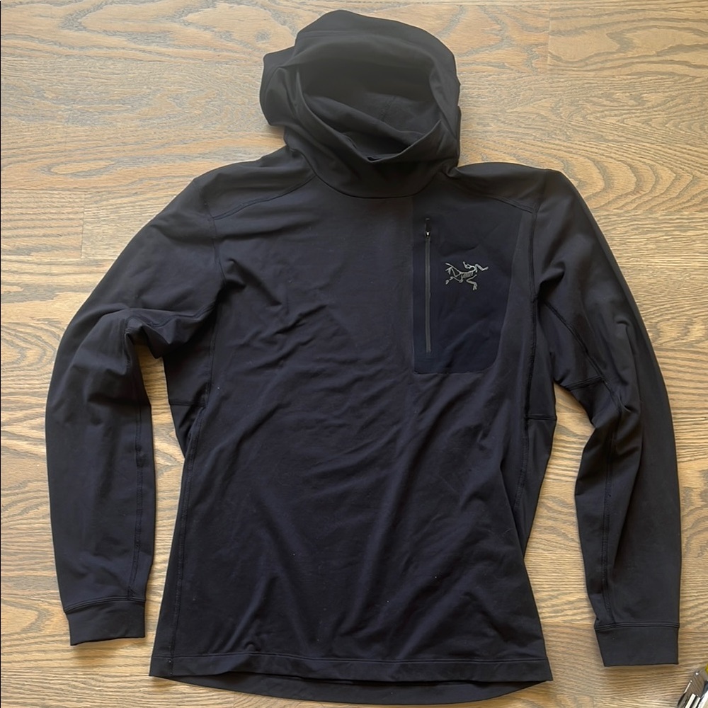 Arcteryx Rho LT Lightweight Hoody Base Layer